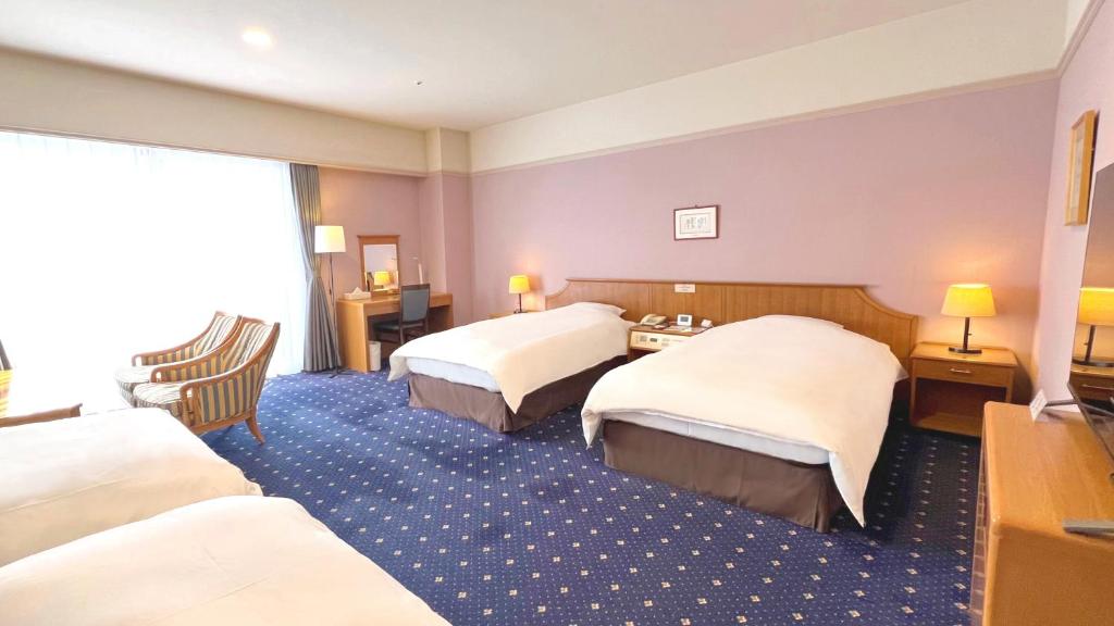 Hotel Floracion Nasu Triple Room
