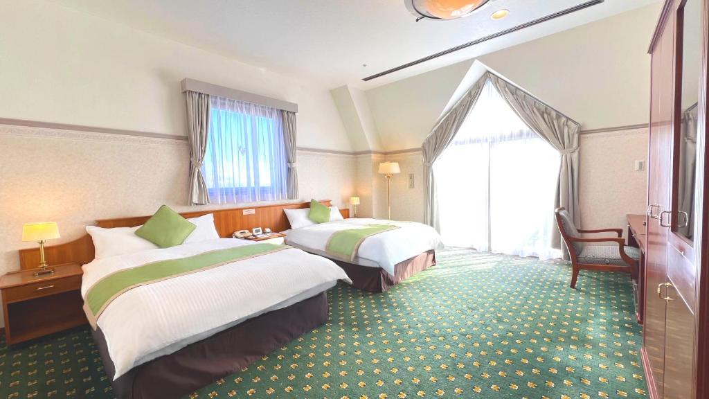 Hotel Floracion Nasu Twin Room