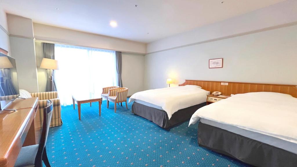 Hotel Floracion Nasu Twin Room