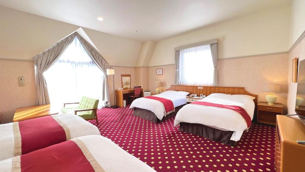 Hotel Floracion Nasu Western Style Room