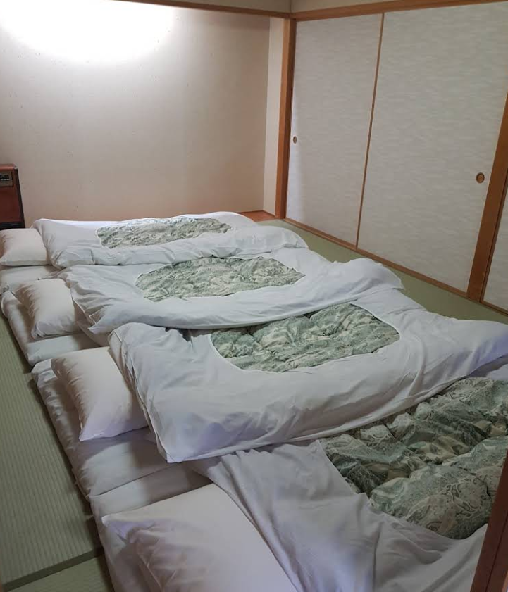 Hotel Fukinomori Futon Room