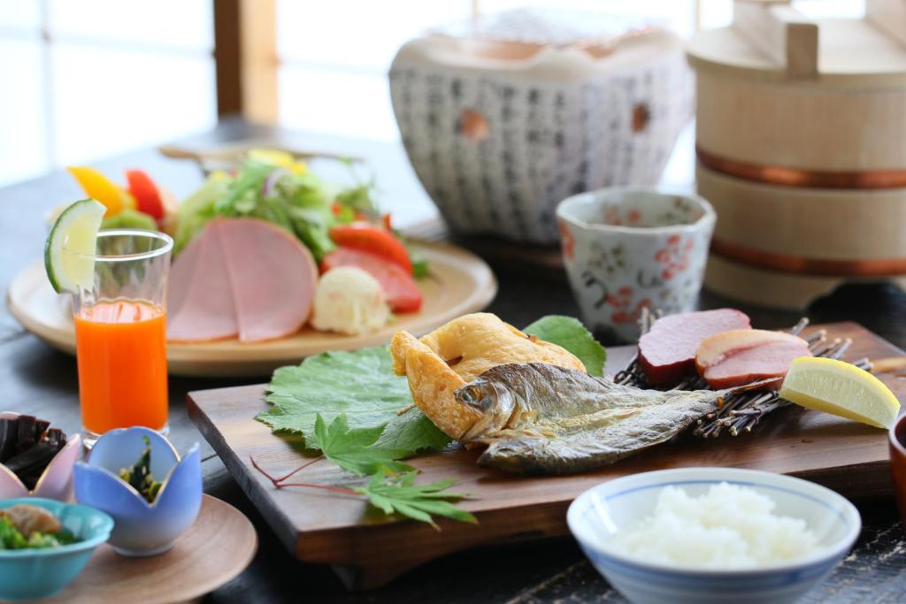Hotel Fukinomori Japanese Breakfast