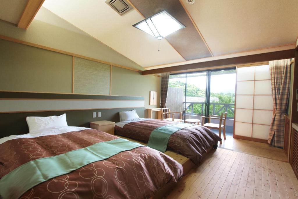 Hotel Fukinomori Japanese Style Twin Room