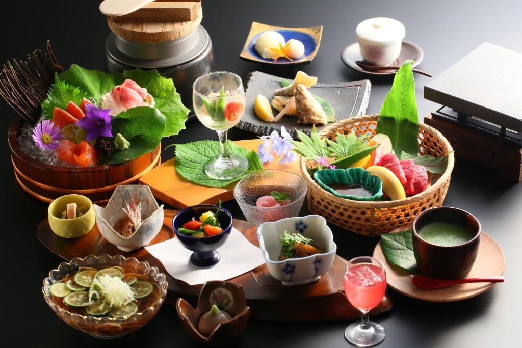 Hotel Fukinomori Kaiseki Dinner
