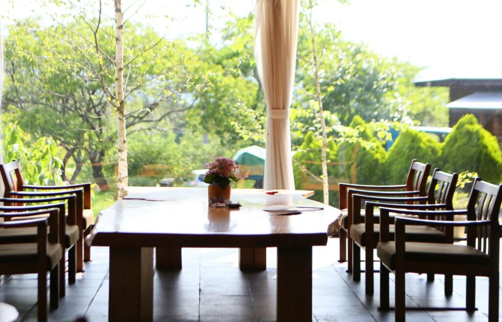 Hotel Fukinomori Lounge Garden View