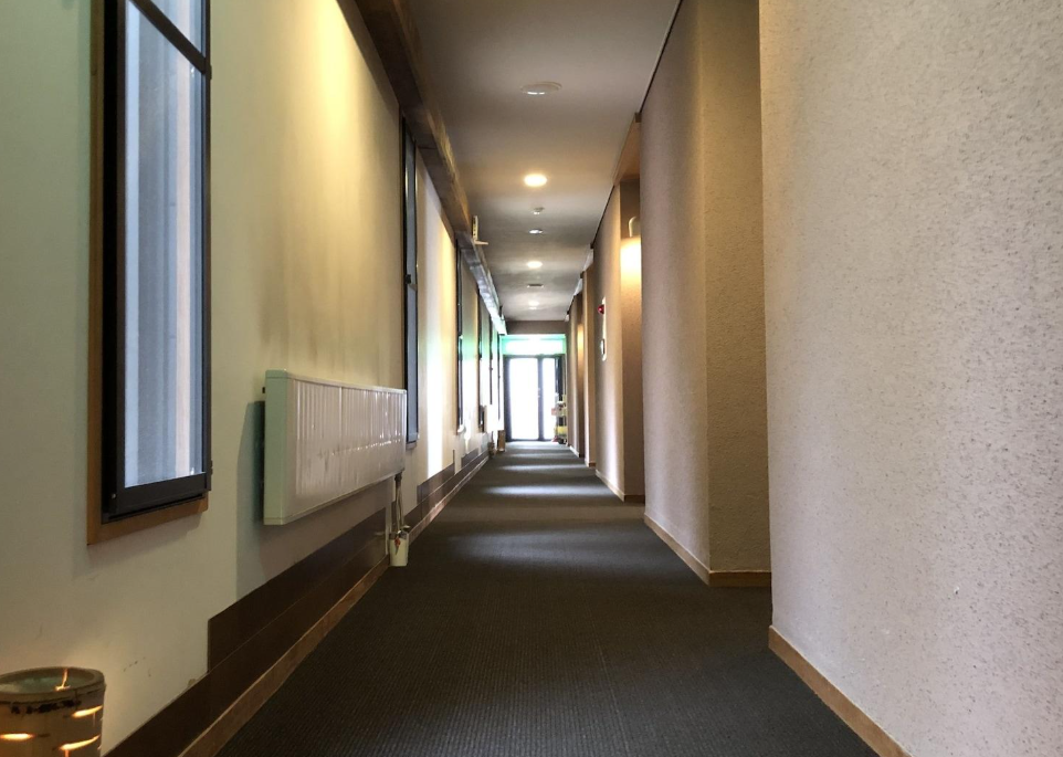 Hotel Fukinomori Ryokan Hallway
