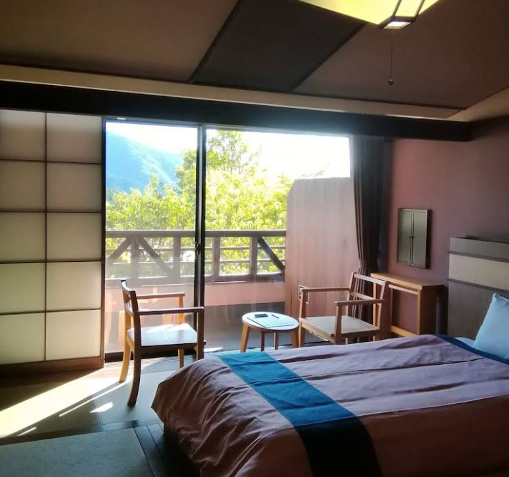 Hotel Fukinomori Ryokan Room Balcony