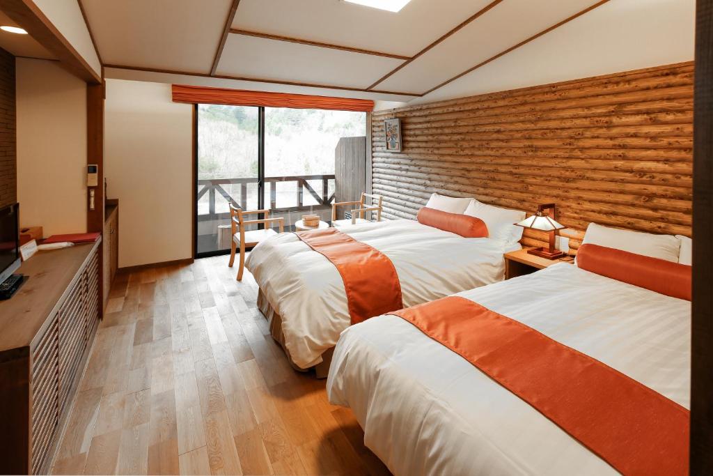 Hotel Fukinomori Twin Room