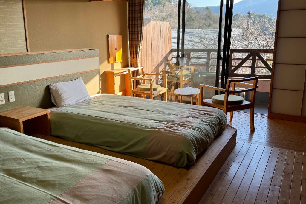 Hotel Fukinomori Twin Room