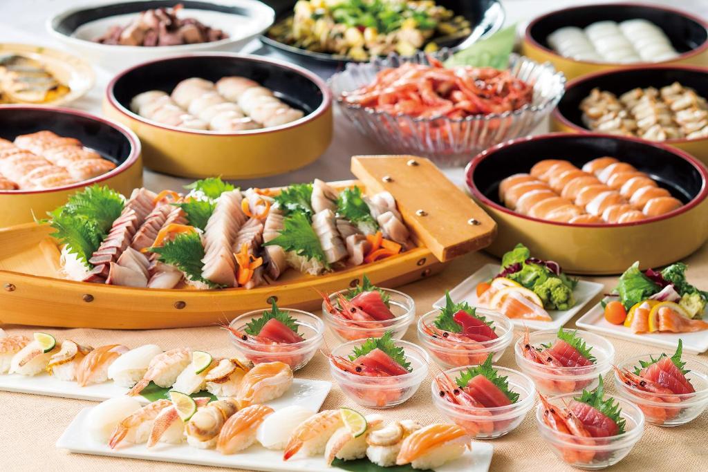 Hotel Green Plaza Hamanako Buffet