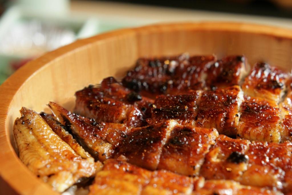 Hotel Green Plaza Hamanako Grilled Eel Rice Bowl