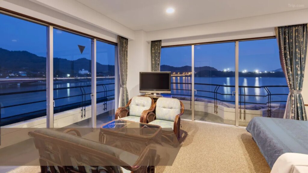 Hotel Green Plaza Hamanako Lake View Room