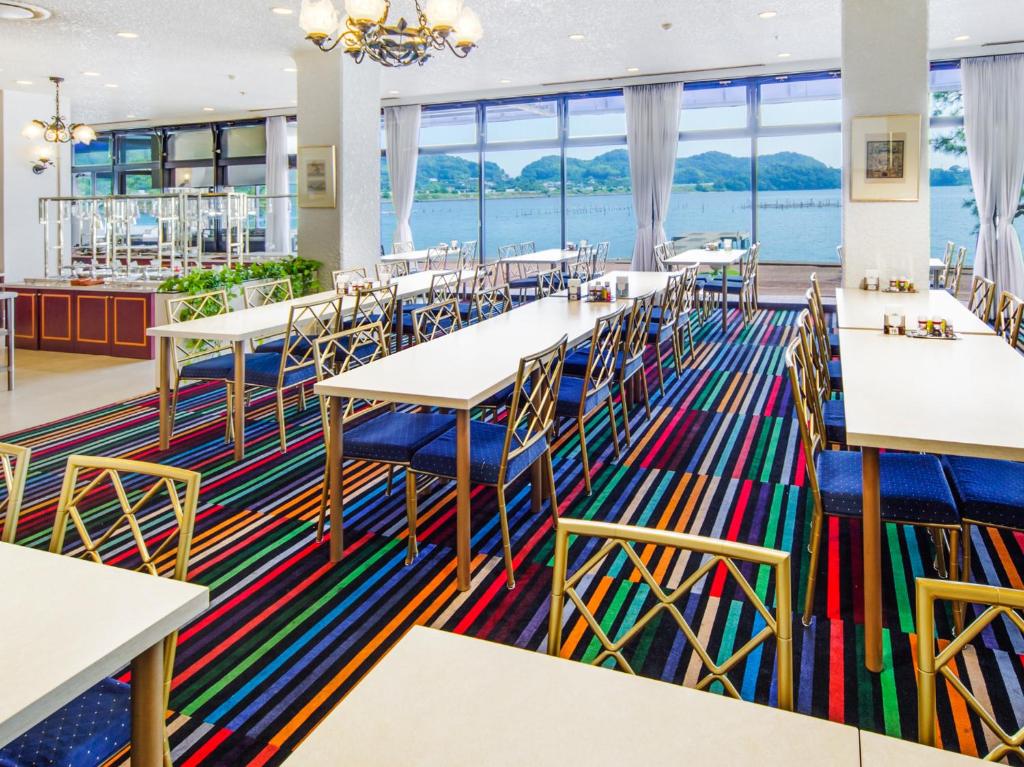 Hotel Green Plaza Hamanako Lakeside Dining Room