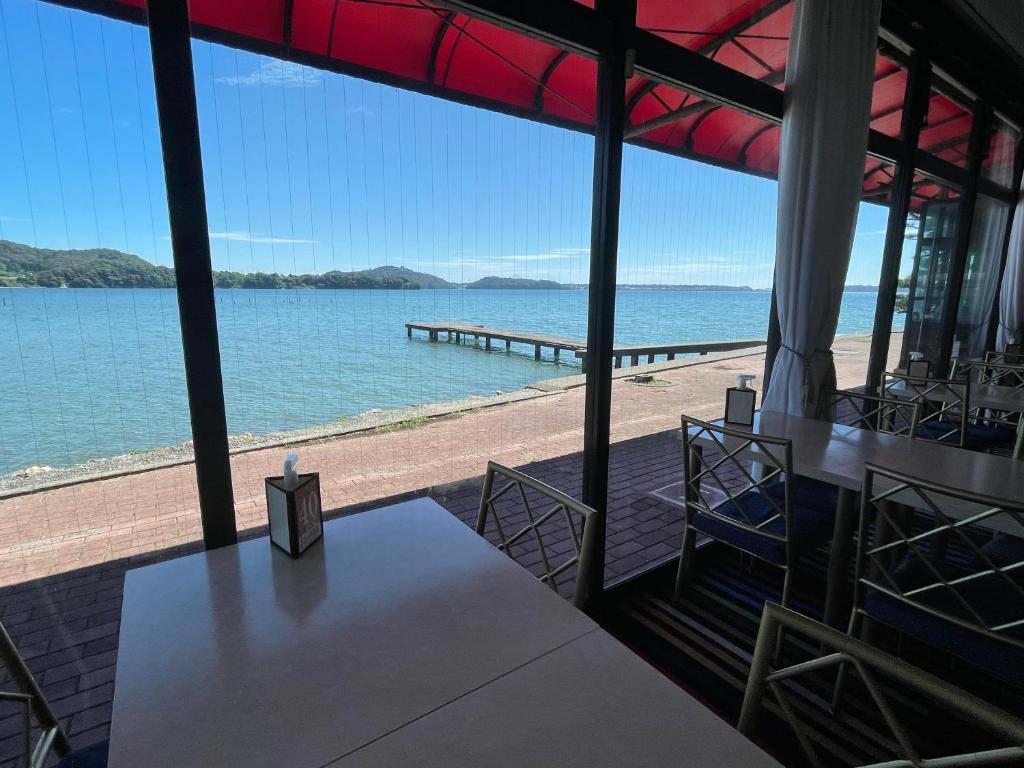 Hotel Green Plaza Hamanako Lakeside Dining View
