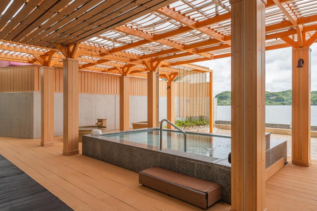Hotel Green Plaza Hamanako Open Air Onsen