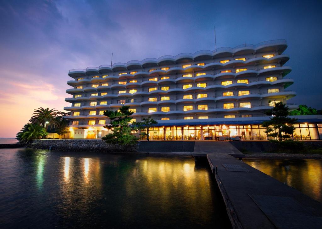 Hotel Green Plaza Hamanako Waterfront Exterior