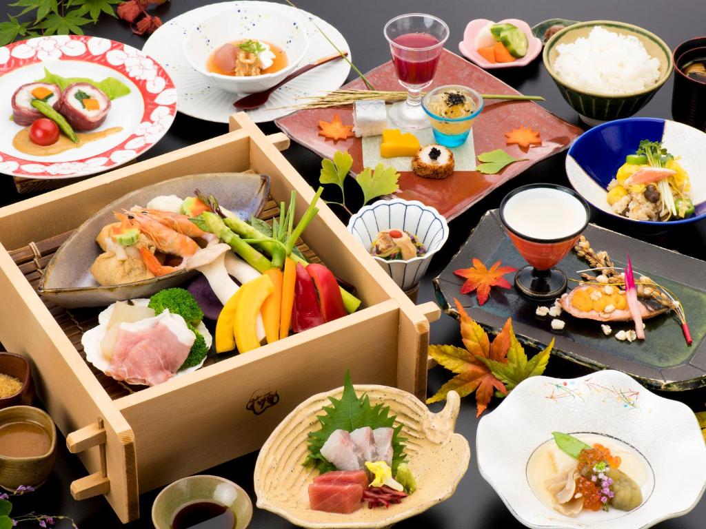 Hotel Hana An Chuzenji Lake Nikko Kaiseki Meal