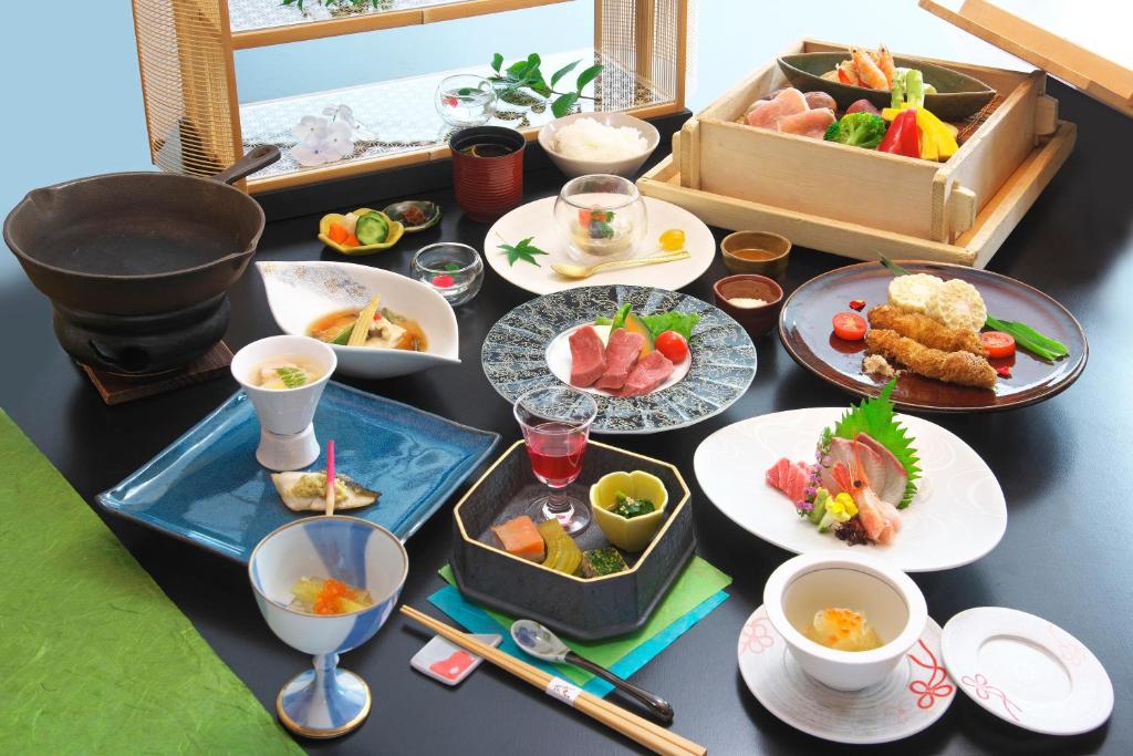 Hotel Hana An Chuzenji Lake Nikko Kaiseki Meal