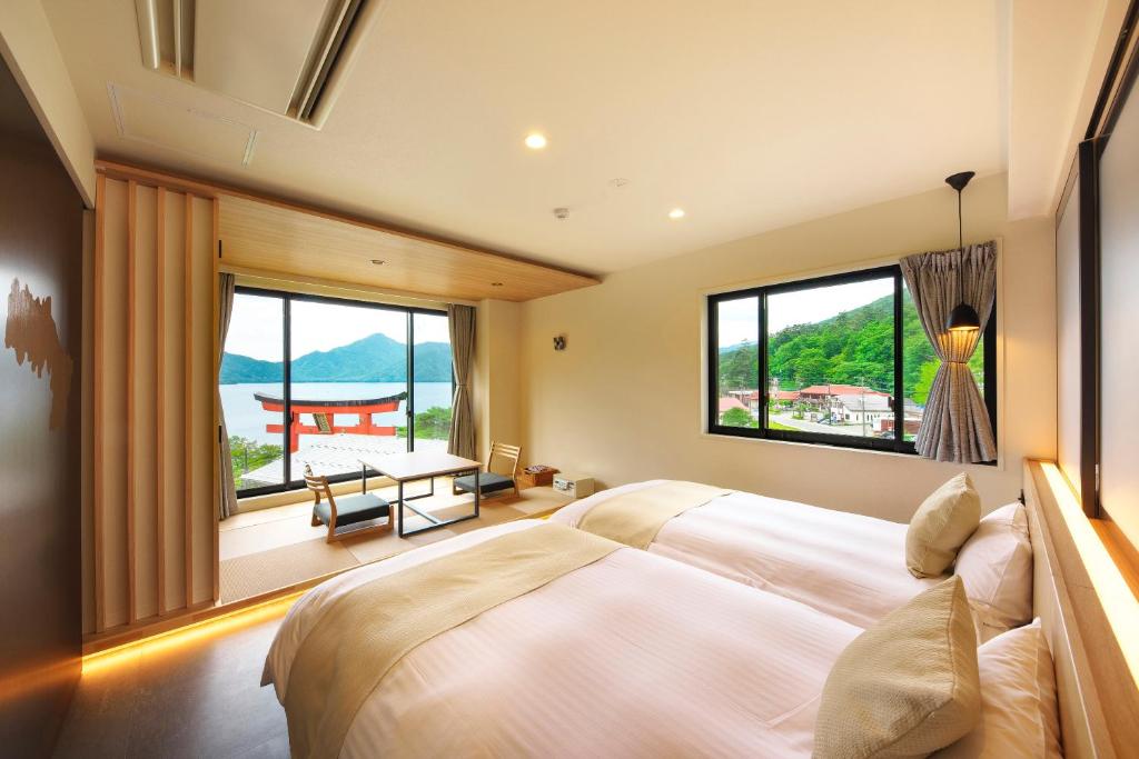 Hotel Hana An Chuzenji Lake Nikko Lake View Room
