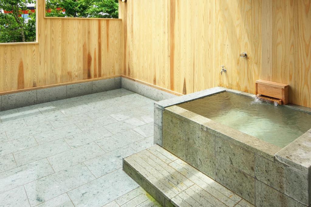 Hotel Hana An Chuzenji Lake Nikko Open Air Bath