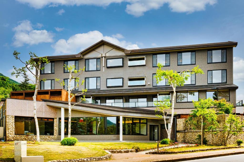 Hotel Hana An Chuzenji Lake Nikko Ryokan Exterior