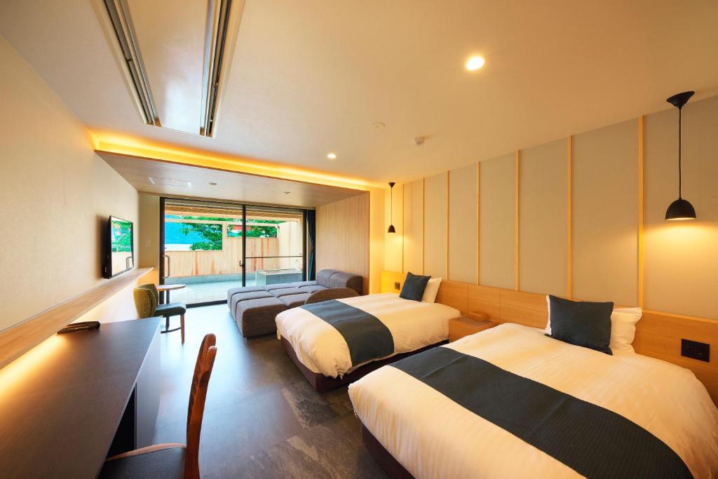 Hotel Hana An Chuzenji Lake Nikko Twin Room