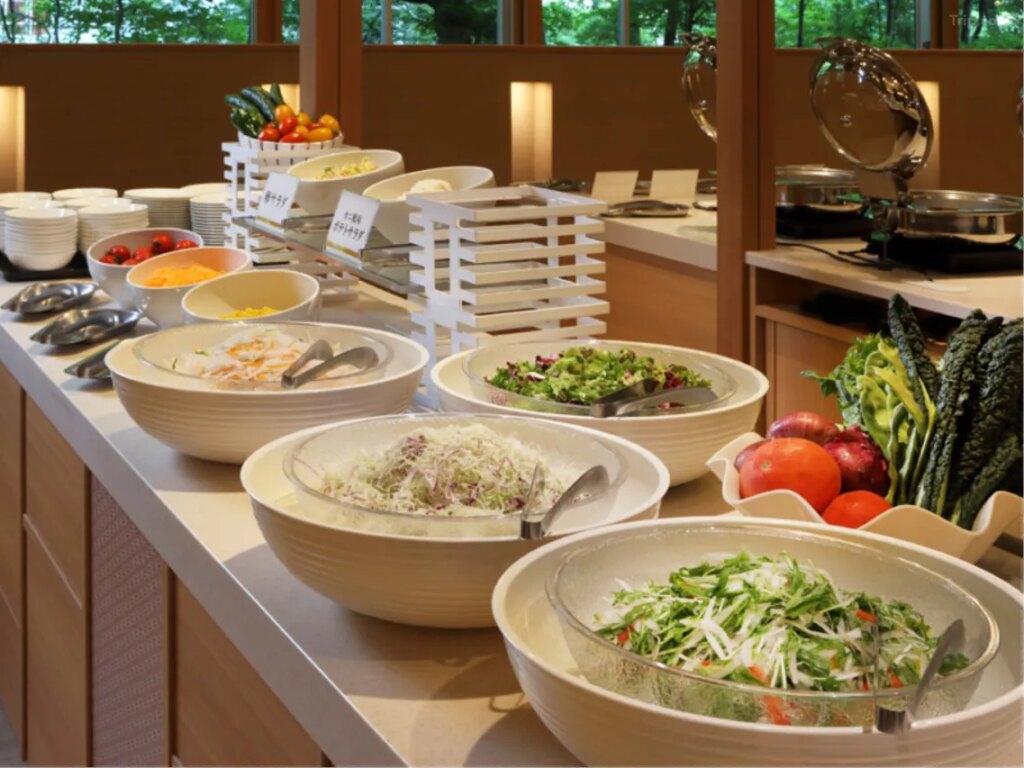 Hotel Hana No Yu Breakfast Buffet