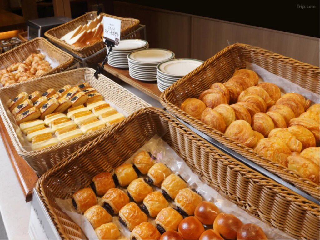 Hotel Hana No Yu Breakfast Buffet