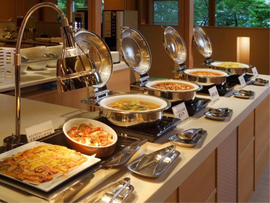 Hotel Hana No Yu Buffet