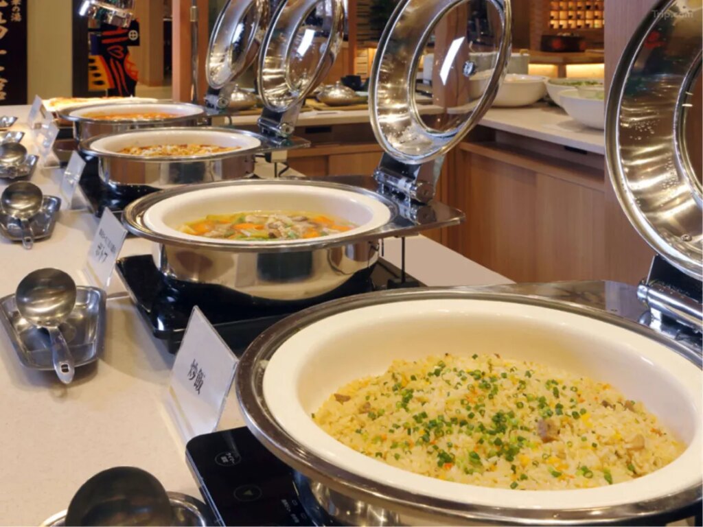 Hotel Hana No Yu Buffet