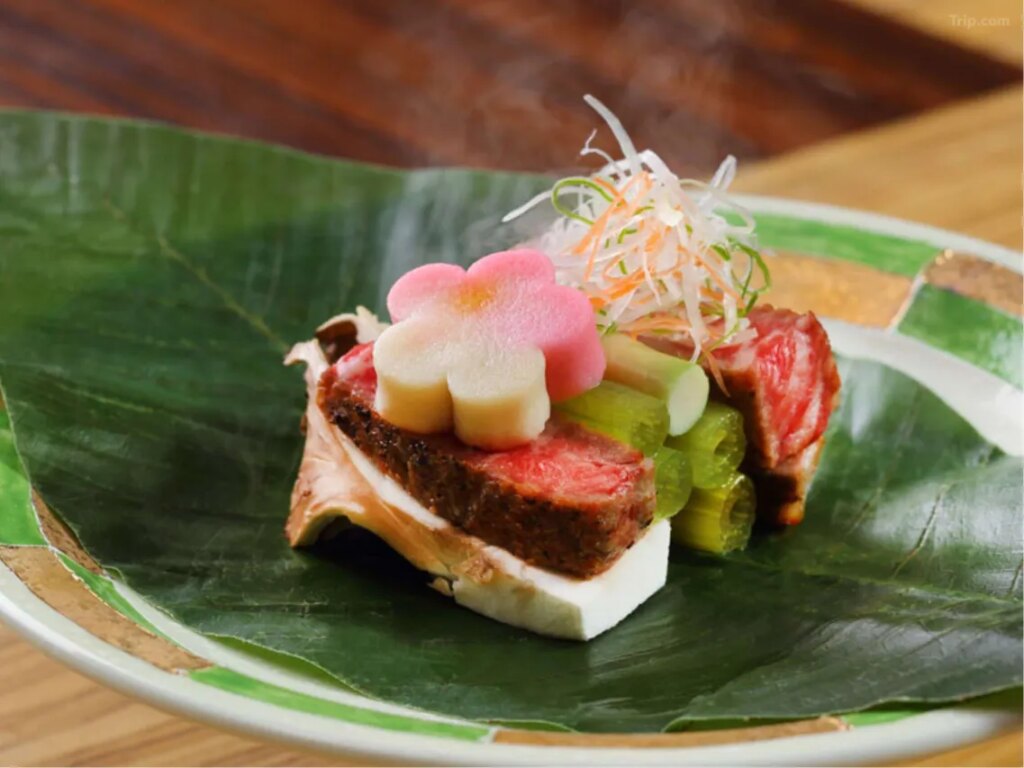 Hotel Hana No Yu Kaiseki Dish