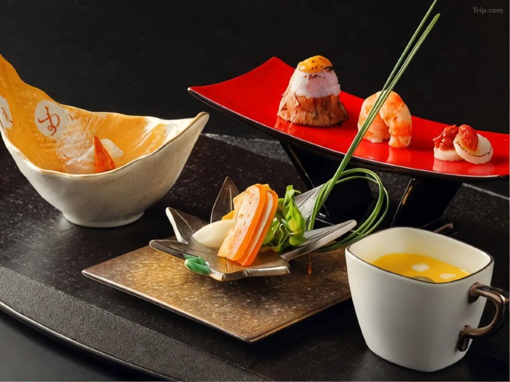 Hotel Hana No Yu Kaiseki Meal