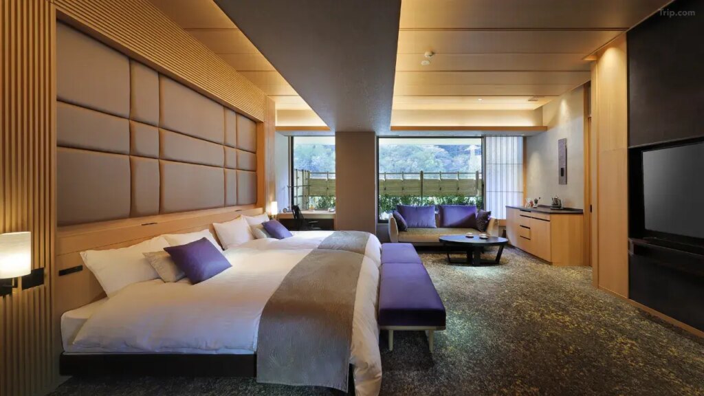 Hotel Hana No Yu Modern Guest Room