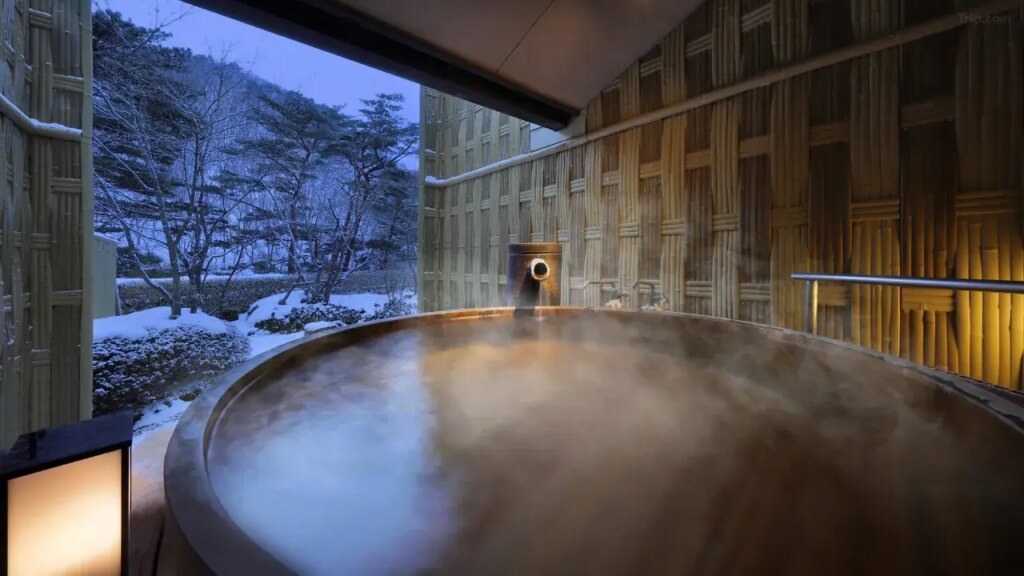Hotel Hana No Yu Open Air Onsen