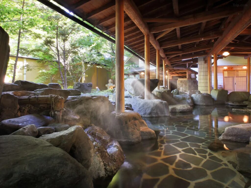 Hotel Hana No Yu Open Air Onsen