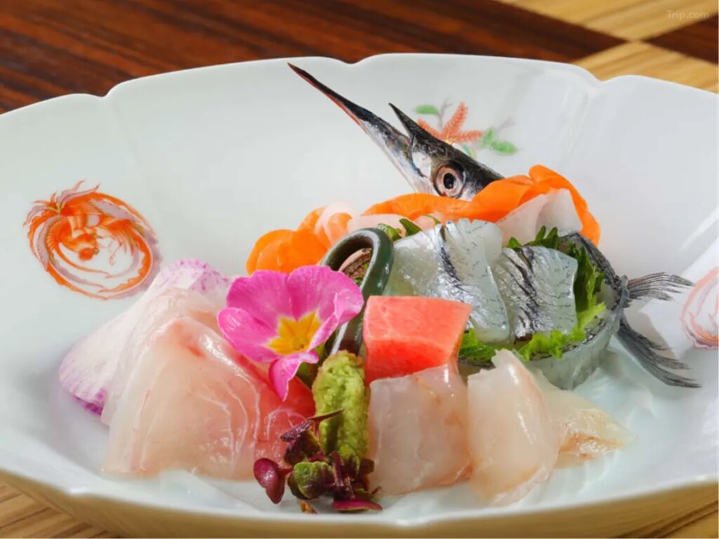 Hotel Hana No Yu Sashimi Platter