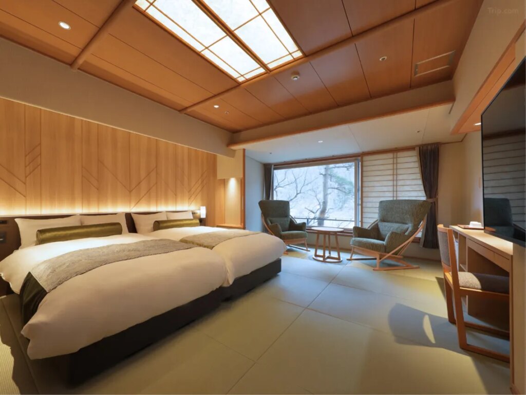 Hotel Hana No Yu Tatami Room
