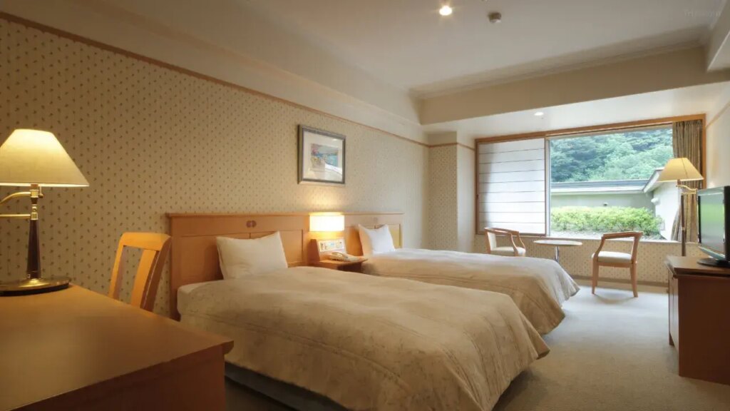 Hotel Hana No Yu Twin Room