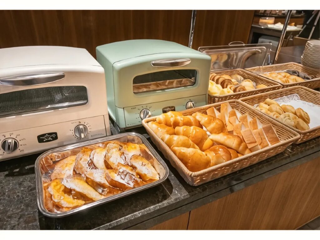 Hotel Hanamizuki Breakfast Bread Buffet