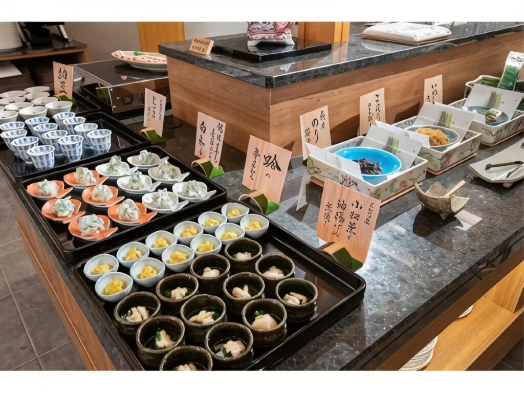 Hotel Hanamizuki Breakfast Buffet