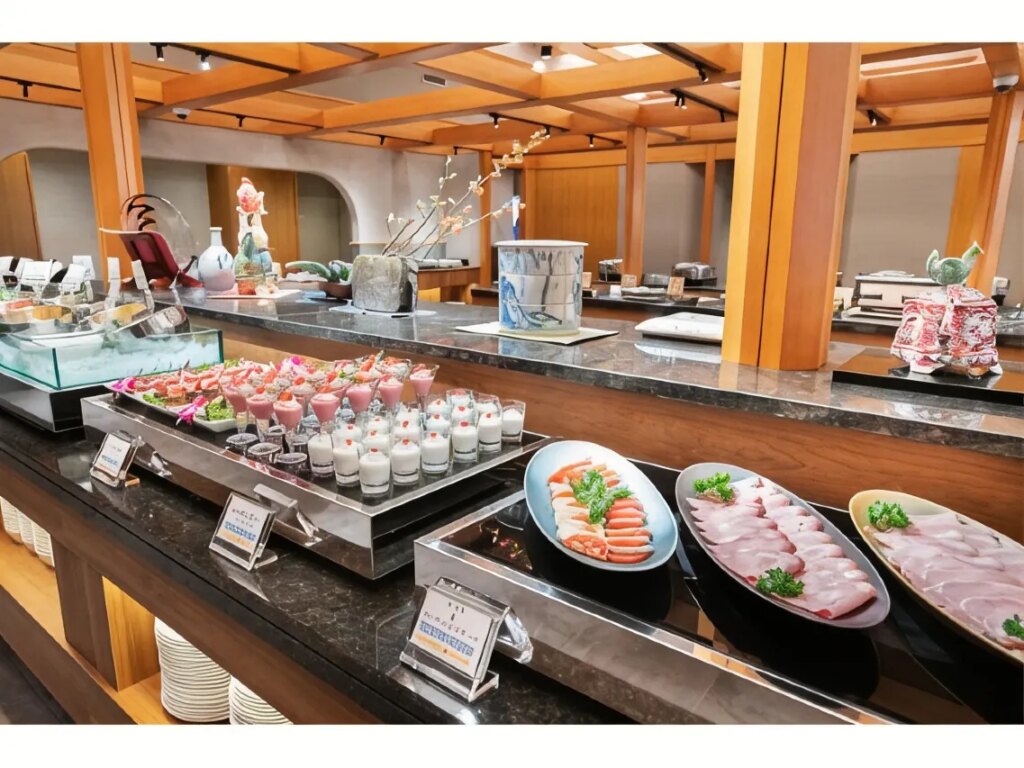 Hotel Hanamizuki Buffet Restaurant