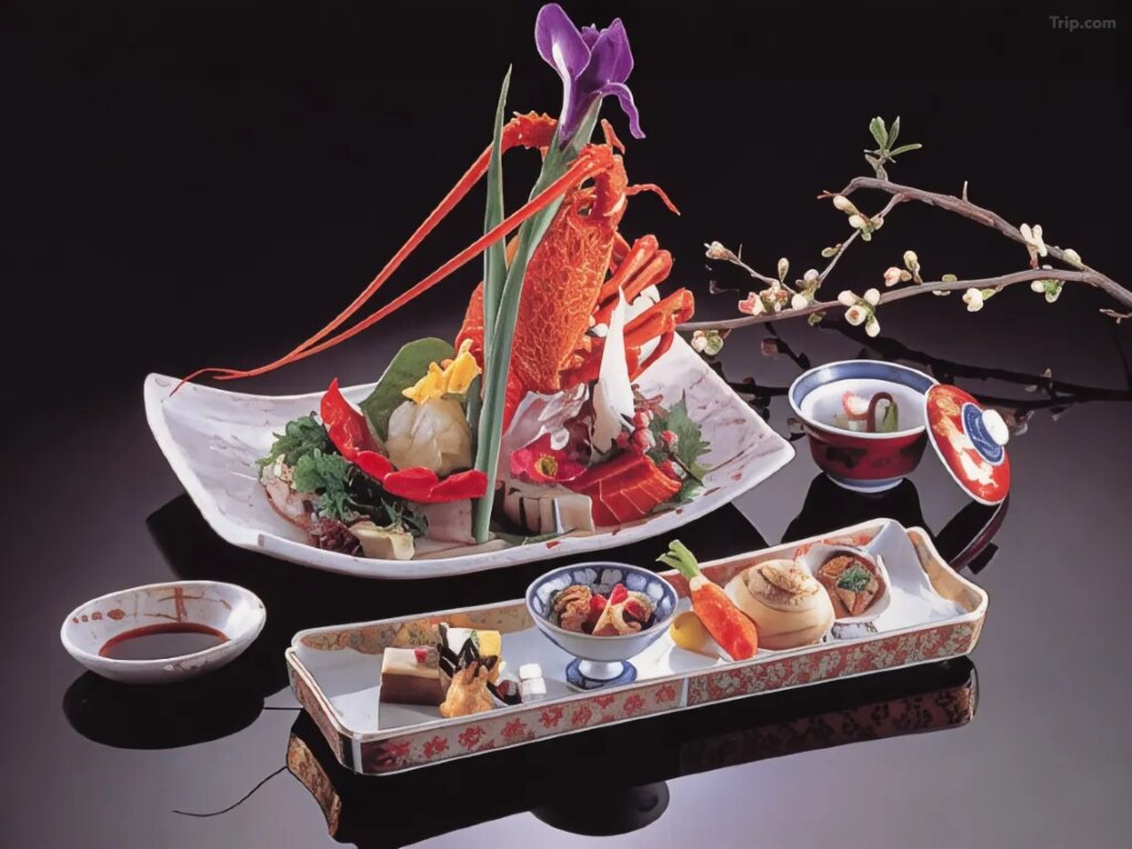 Hotel Hanamizuki Kaiseki Meal