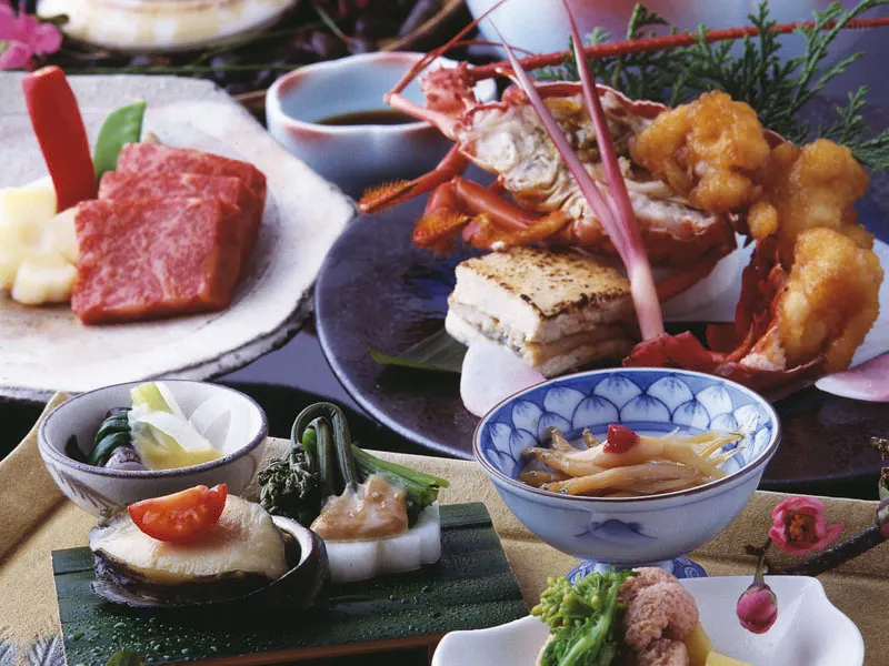 Hotel Hanamizuki Kaiseki Meal