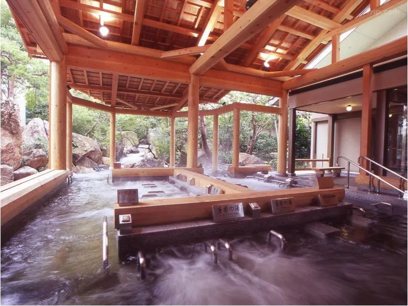 Hotel Hanamizuki Open Air Onsen