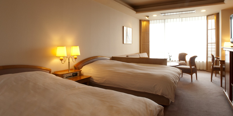 Hotel Hanamizuki Twin Room