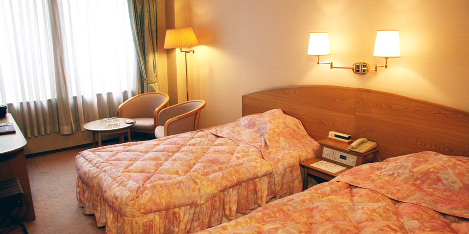 Hotel Hanamizuki Twin Room