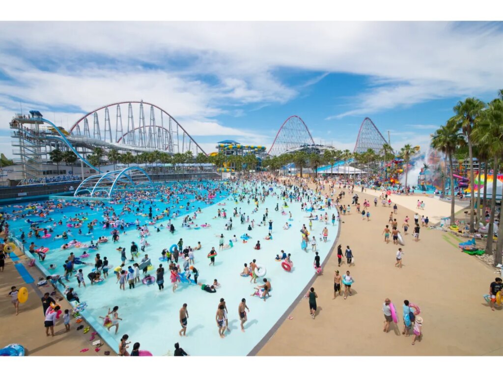 Hotel Hanamizuki Water Park Pool