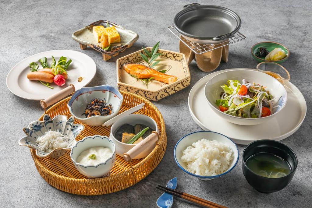 Hotel Himalaya Sea Japanese Breakfast