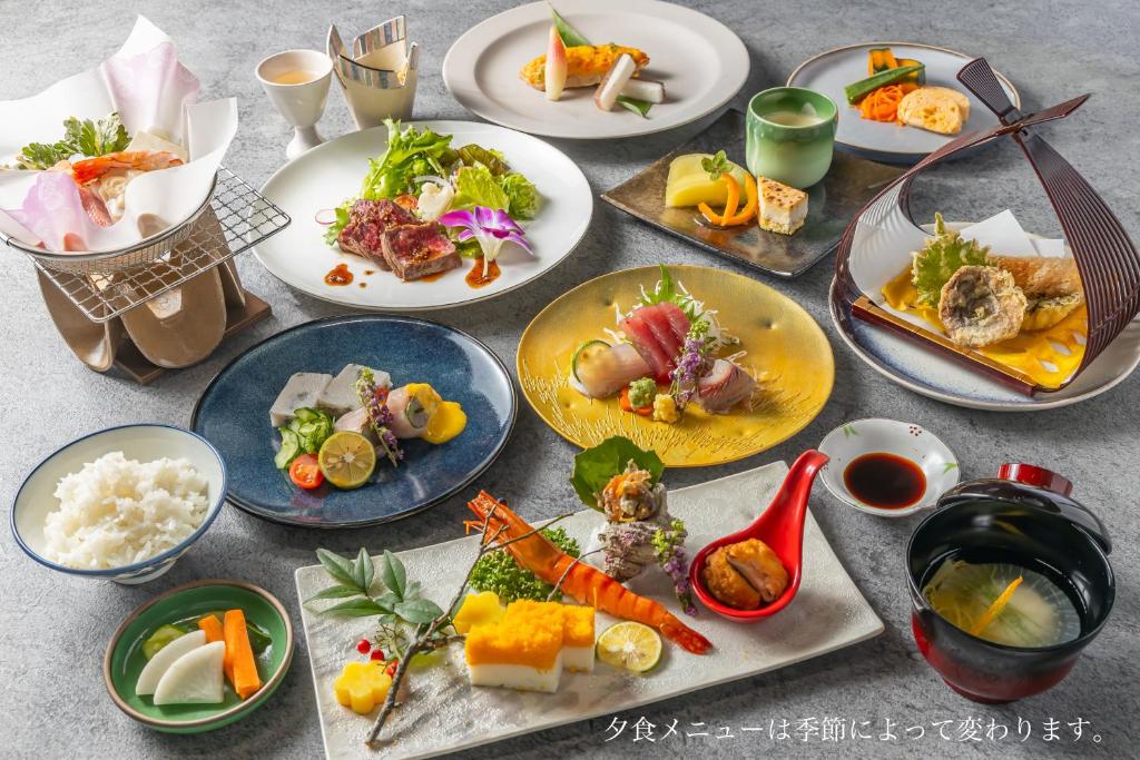 Hotel Himalaya Sea Kaiseki Dinner