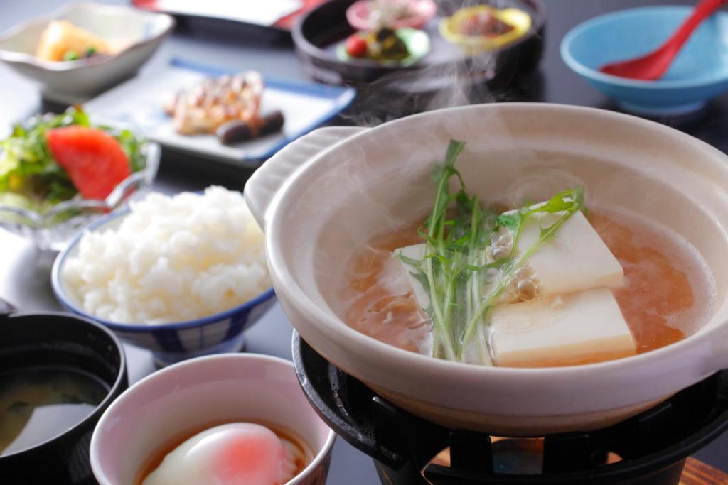 Hotel Hirose Japanese Breakfast